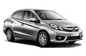 Honda Amaze Chauffeur Drive Only or similar