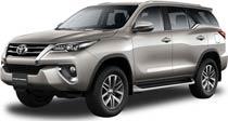 TOYOTA FORTUNER 4x4