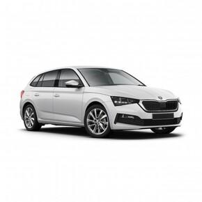 Skoda Scala, manual,