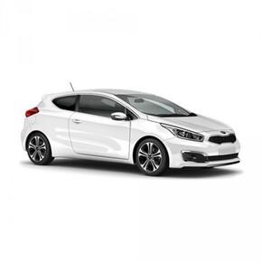 Kia Ceed - VW Golf - Vauxhall Astra, 3 doors, manual