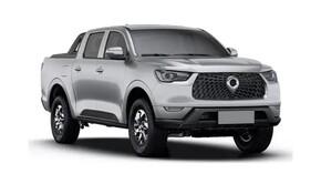GWM P Series 4×2 Double Cab Incl Canopy