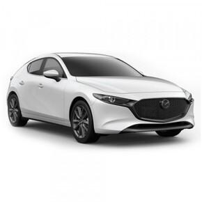 Mazda 3 sedan, Kia ProCeed, Manual