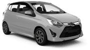 Toyota Agya oder vergleichbar